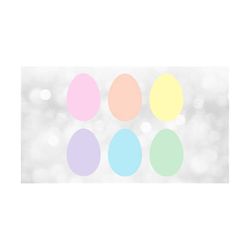 Holiday Clipart: Pastel Color Easter Egg Silhouettes in Pink, Peach, Yellow, Green, Blue, and Lavender for Fun - Digital Download SVG & PNG