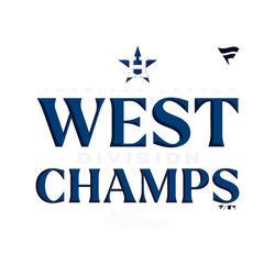 Houston Astros 2023 AL West Division Champions SVG File