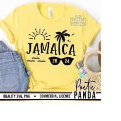 Jamaica SVG PNG, Family Trip Svg, Jamaica Svg, Vacay Mode Svg, 2024 Svg, Love Jamaica, Family Vacation Svg, Jamaica Png, Jamaica Design