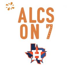 Baseball Team Houston Astros ALCS On 7 SVG File For Cricut