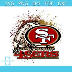 San Francisco Football Logo PNG Sublimation Download