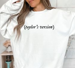 Taylor Swifts Version sweatshirt, Taylor Swiftie merch, Taylor Swiftie shirt, Taylor Swift shirt, Taylor Swiftie merch