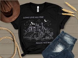 Comfort Colors, Long Live All The Magic We Made TShirt, Taylor Swift Eras Tour, Gift for her, Taylor Swiftie Merch, Spea