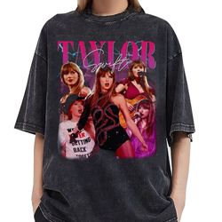 90s Vintage Taylor Swift T-Shirt, Eras Tour 2023 Bootleg Style Merch, Taylor Swift Shirt, Taylor Swiftie Merch, Taylor S
