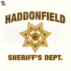 Haddonfield Sheriffs Department Halloween PNG