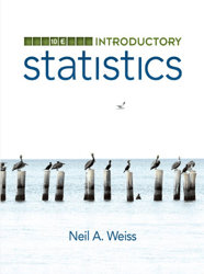 Introductory Statistics by Neil A. Weiss 10th edition