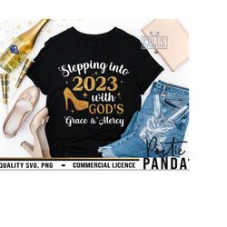 Happy New Year SVG PNG, 2023, Cheers Svg, Cricut, New Year Shirt Svg, New Year Party 2023 Svg, Christian Svg, New Year Crew, New Year Svg