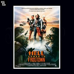Hell Comes To Frogtown PNG,  Horror Movie PNG