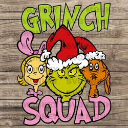 Grinc Squad SVG PNG, Retro Christmas png, Christmas Svg, Merry Christmas Svg, Christmas vibes Svg, Xmas SVG EPS DXF PNG