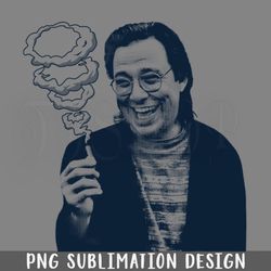 Bill Hicks Retro Style 90s PNG Download