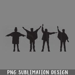 Beatles Help Design PNG Download