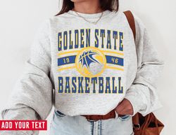 Golden State Warrior, Vintage Golden State Warrior Sweatshirt T-Shirt, Warriors Sweater, Warriors T-Shirt, Vintage Baske