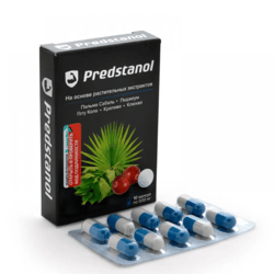 Predstanol for the prostate gland  Predstanol capsules 10 pcs.  for men's health