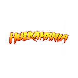 Hulkamania Logo Hulk Hogan Wrestler PNG File For Cricut