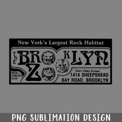 Brooklyn Zoo PNG Download