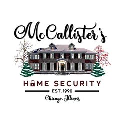 McCallister Home Security Christmas Vacation PNG File