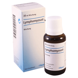 Lymphomyosot Oral Drops 30ml Homeopathic Supplement Heel