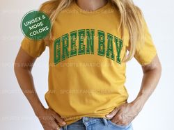 Packers Shirt Vintage Packers Green Bay Tee Retro NFL Green Bay Packers Tshirt Packers Fan Gift