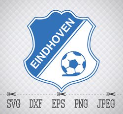 Eindhoven fc LOGO SVG,PNG,EPS Cameo Cricut Design Template Stencil Vinyl Decal Tshirt Transfer Iron on