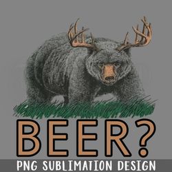 bear deer beer png download
