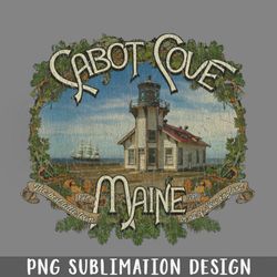 Cabot Cove Maine 1780 PNG Download