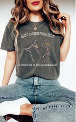Drop Everything Now and Meet me in The Rain Tee Taylor Swift Shirt Eras Tour Concert TShirt Skeleton Western Country Shi