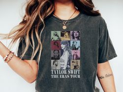 Taylor Swift,Comfort Colors, Albums Books, Taylor Swift's Version Music Albums As Books T-Shirt, Gift Shirt for 2023 Ta
