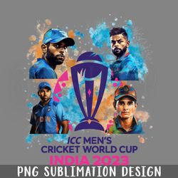 Cricket World Cup 2023 l Indian Team PNG Download