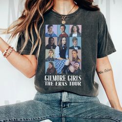 Eras Tour x GG Edition Comfort Color shirt, Gilmore Girl The Eras Tour shirt, Gilmore Girl Shirt,GG Eras Tour Shirt, Tay