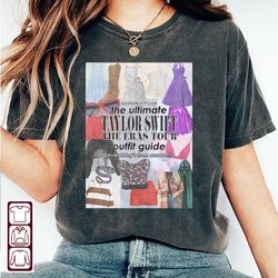 Taylor Swift Merchandise Shirt, The Ultimate Taylor Swift Eras Tour Outfit Idea Guide Slashed Beauty, Taylor Swift Shir