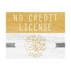 No Credit License for Fresh Cuts Studio, For Use with One Design