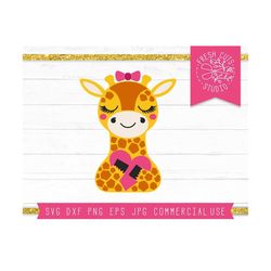 giraffe svg cut file for cricut, instant download, giraffe face svg, cute girl giraffe clipart, svg for girls, baby giraffe cutting file
