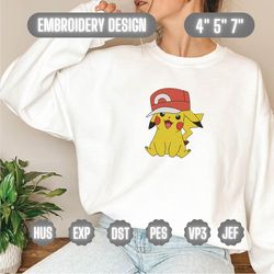 Anime Character Embroidery Designs, Anime Embroidery Files, Machine Embroidery Designs, Instant Download