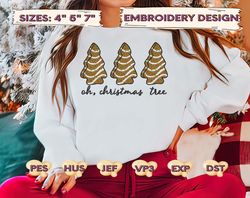 Christmas Tree Cake Embroidery Designs, Christmas Embroidery Designs, Christmas Embroidered, Merry Xmas Embroidery