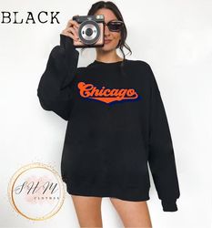 Chicago Sweatshirt, Illinois Sweatshirt, Chicago Shirt, Chicago State Sweatshirt, Unisex Crewneck
