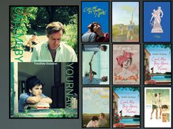 Call Me by Your Name Movie Poster 2023 FilmDune Room Decor Wall ArtPoster GiftCanvas prints.jpg