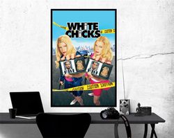 White Chicks Movie Poster Marlon Wayans Shawn Wayans terry Crews, Room Decor, Home Decor, Art Poster for Gift.jpg