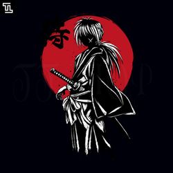 Kenshin sumi e Otaku PNG Download