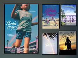 The Florida Project Movie Poster 2023 FilmDune Room Decor Wall ArtPoster GiftCanvas prints.jpg