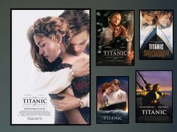 Titanic Movie Poster 2023 FilmDune Room Decor Wall ArtPoster GiftCanvas prints.jpg