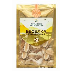 Veselka ordinary mushroom dry cut for immunity, 30 g (1.05 oz)