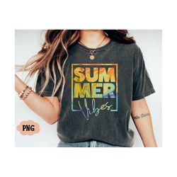 Summer Vibes PNG, Summer Design Png, Vacation Png, BeachPng Sublimation