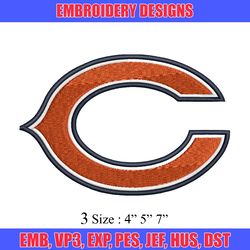 C logo sport Embroidery Design, Sport Embroidery, Brand Embroidery, Embroidery File, Logo shirt, Digital download