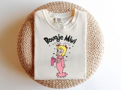 Bougie Mini Basic Who Christmas Girl Stanley Tumbler Inspired Belt Bag PNG Sublimation Design Download Retro DTF Sticker
