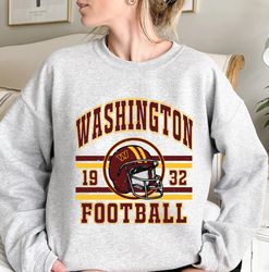 retro washington football sweatshirt, commanders football shirt, 80s washington football team shirt, game day shirt, com
