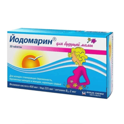 Iodomarin for the expectant mother 30 pcs, with folic acid