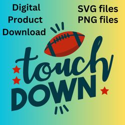 Touch Down Svg, Sport Svg, Football Svg, Touch Down, American Football Svg, Footballer Svg, Football Player Svg,digt png