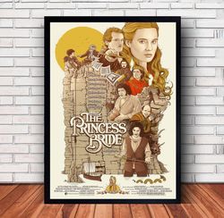 The Princess Bride Movie Poster Canvas Wall Art Family Decor, Home Decor,Frame Option