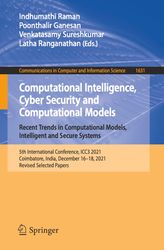 Computational Intelligence, Cyber Security and Computational Models - eBook - Study Guide