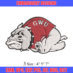 Gardner Webb Bulldogs embroidery design, Gardner Webb Bulldogs embroidery, logo Sport, Sport embroidery, NCAA embroidery